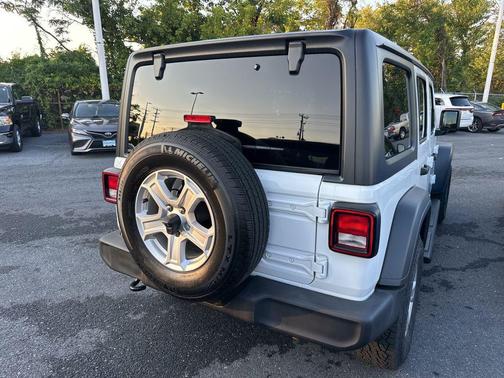2019 Jeep Wrangler Unlimited Sport