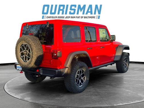 2026 Jeep Wrangler Rubicon