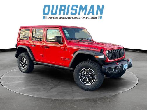 2026 Jeep Wrangler Rubicon