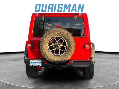 2026 Jeep Wrangler Rubicon