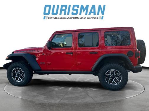 2026 Jeep Wrangler Rubicon