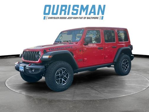 2026 Jeep Wrangler Rubicon