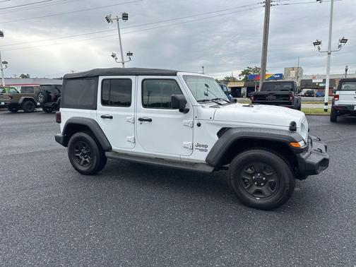 2020 Jeep Wrangler Unlimited Sport