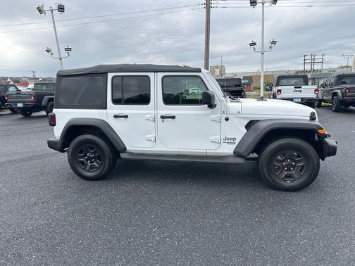 2020 Jeep Wrangler Unlimited Sport