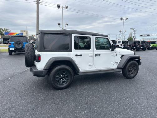 2020 Jeep Wrangler Unlimited Sport