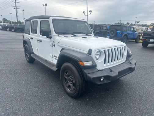 2020 Jeep Wrangler Unlimited Sport