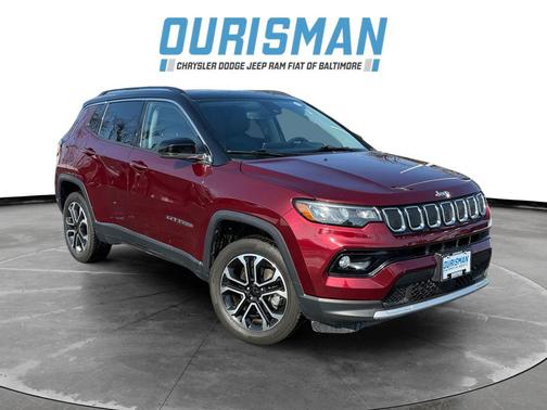 2022 Jeep Compass Limited