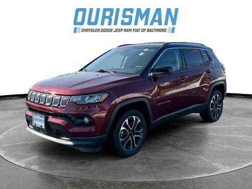 2022 Jeep Compass Limited