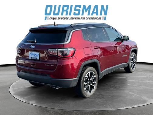 2022 Jeep Compass Limited