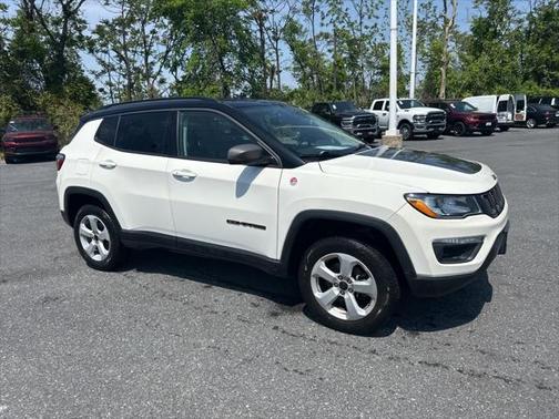 2020 Jeep Compass Trailhawk