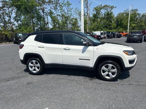 2020 Jeep Compass Trailhawk