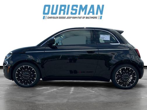 2025 FIAT 500e Giorgio Armani FWD