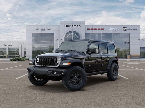 Black Clearcoat 2026 Jeep Wrangler Willys