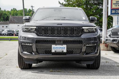 2025 Jeep Grand Cherokee L Summit Reserve