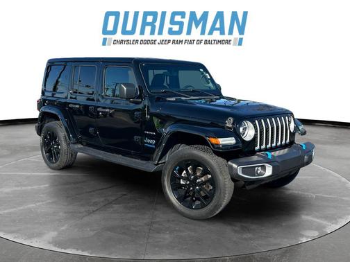 2022 Jeep Wrangler Unlimited 4xe Sahara