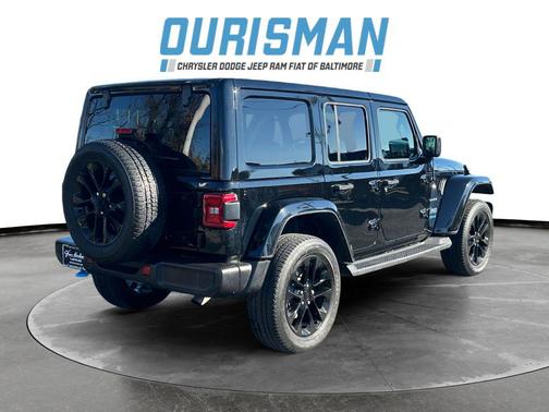 2022 Jeep Wrangler Unlimited 4xe Sahara