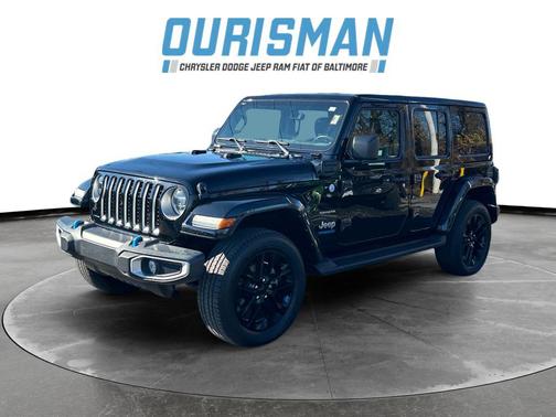 2022 Jeep Wrangler Unlimited 4xe Sahara