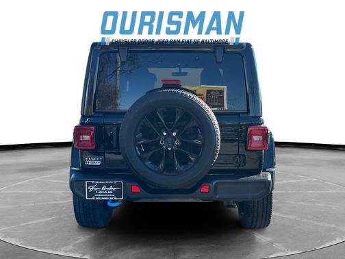 2022 Jeep Wrangler Unlimited 4xe Sahara