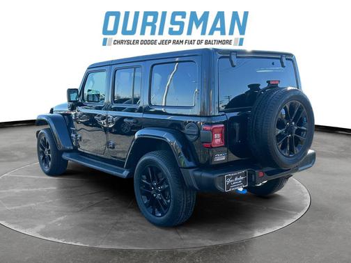 2022 Jeep Wrangler Unlimited 4xe Sahara
