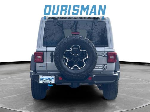 2021 Jeep Wrangler Unlimited 4xe Rubicon