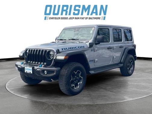 2021 Jeep Wrangler Unlimited 4xe Rubicon