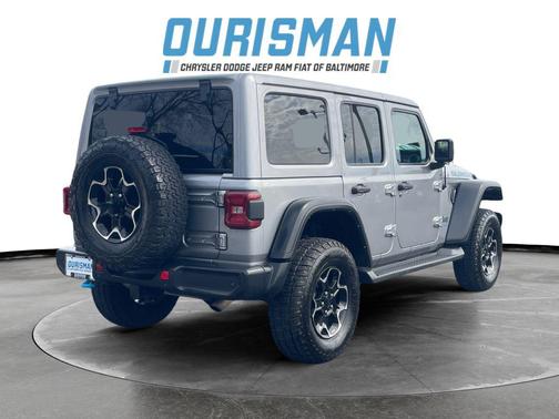 2021 Jeep Wrangler Unlimited 4xe Rubicon