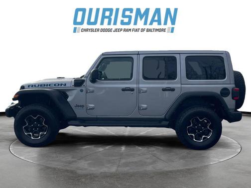 2021 Jeep Wrangler Unlimited 4xe Rubicon