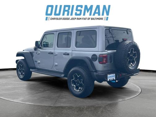 2021 Jeep Wrangler Unlimited 4xe Rubicon