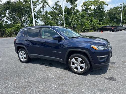 2018 Jeep Compass Latitude