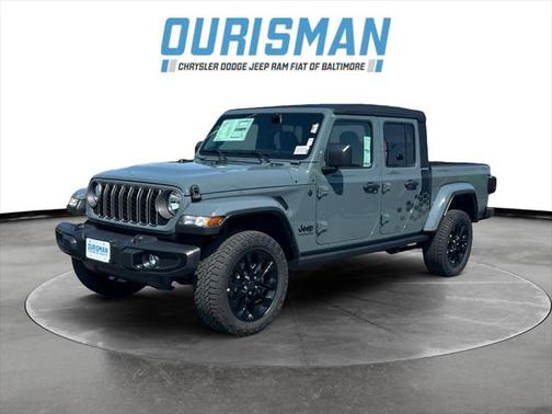 2025 Jeep Gladiator Nighthawk