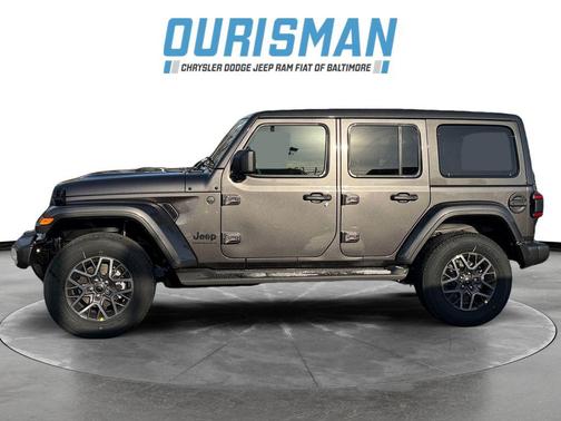 2026 Jeep Wrangler 4-Door Sahara 4x4