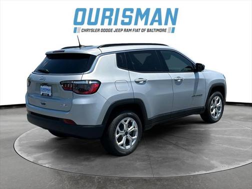 2025 Jeep Compass Latitude