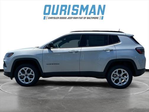 2025 Jeep Compass Latitude