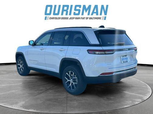 2025 Jeep Grand Cherokee Limited