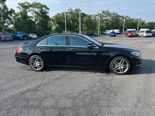 2015 Mercedes-Benz S-Class 4MATIC
