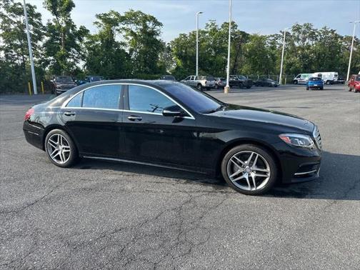 2015 Mercedes-Benz S-Class 4MATIC