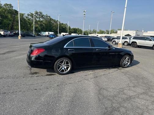 2015 Mercedes-Benz S-Class 4MATIC