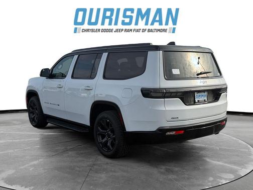 Bright White Clearcoat 2026 Jeep Grand Wagoneer Upland 4x4