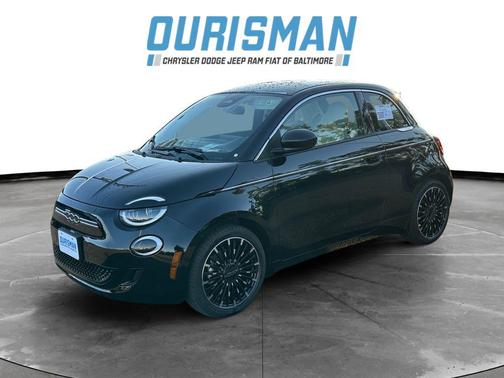2025 FIAT 500e Giorgio Armani FWD