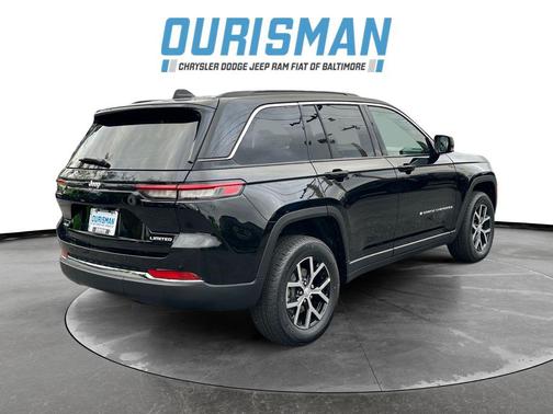 2025 Jeep Grand Cherokee Limited