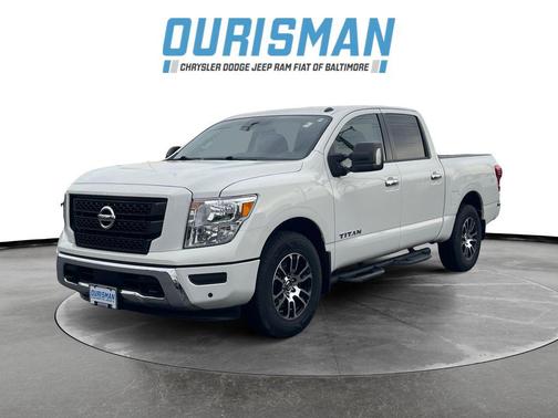 2021 Nissan Titan SV