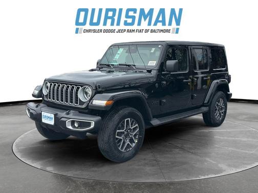 2026 Jeep Wrangler 4-Door Sahara 4x4
