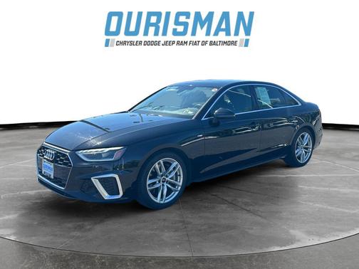 2023 Audi A4 45 S line Premium Plus