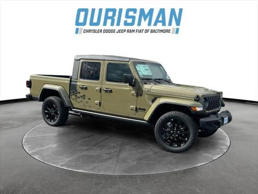 2025 Jeep Gladiator Nighthawk