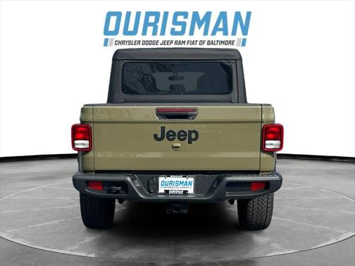 2025 Jeep Gladiator Nighthawk