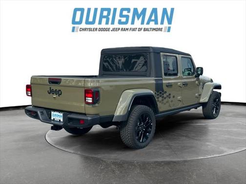 2025 Jeep Gladiator Nighthawk