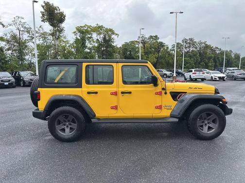 2019 Jeep Wrangler Unlimited Sport