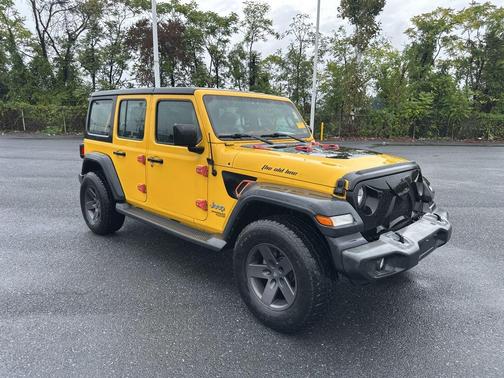 2019 Jeep Wrangler Unlimited Sport