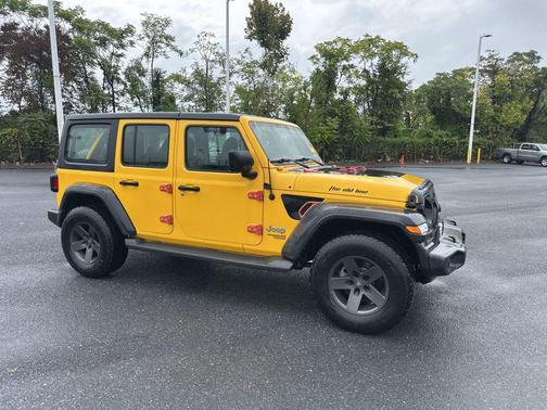 2019 Jeep Wrangler Unlimited Sport