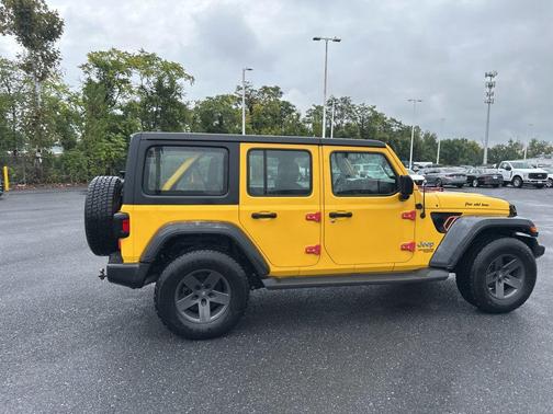2019 Jeep Wrangler Unlimited Sport